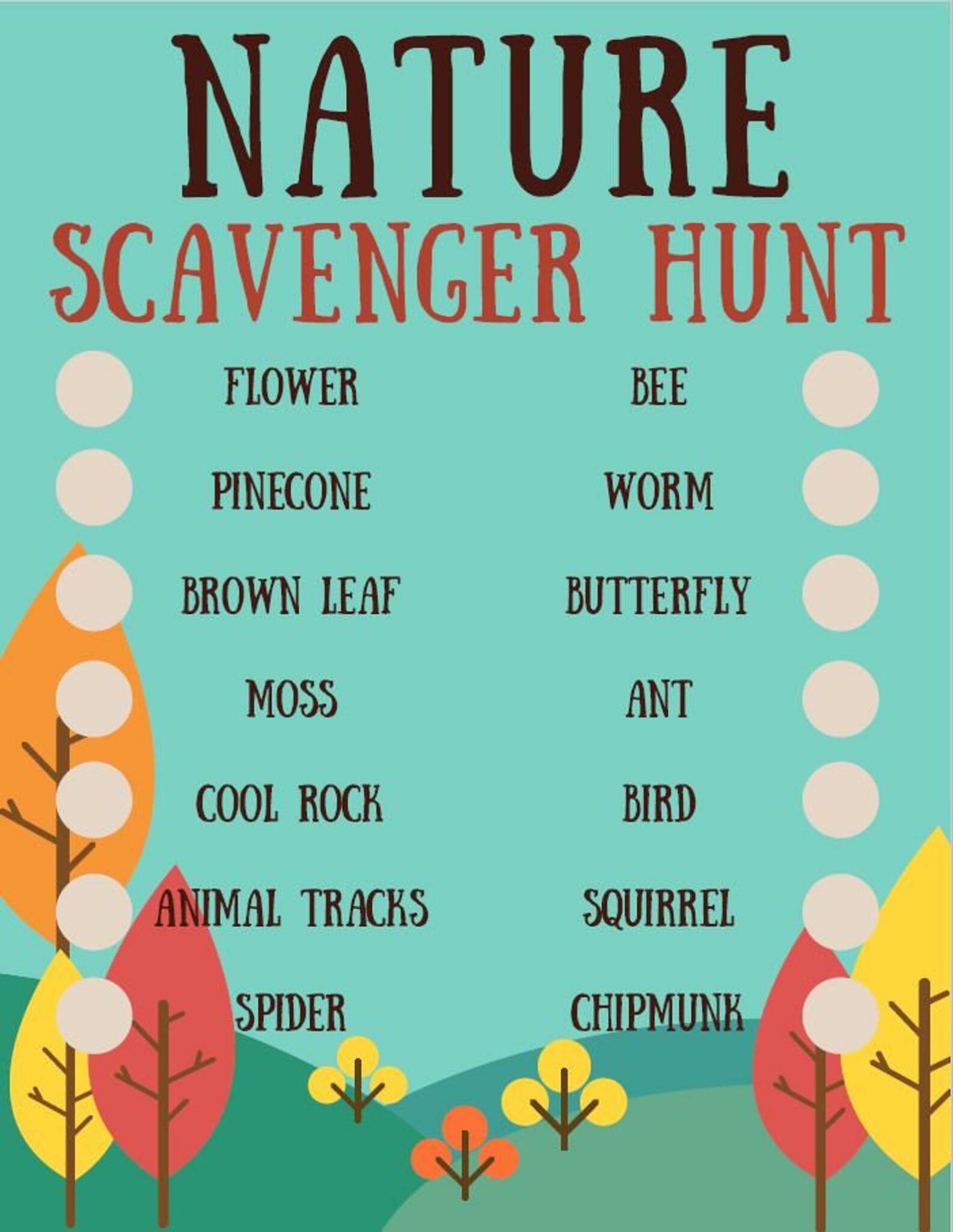 Scavenger Hunt – Community Living Experiences